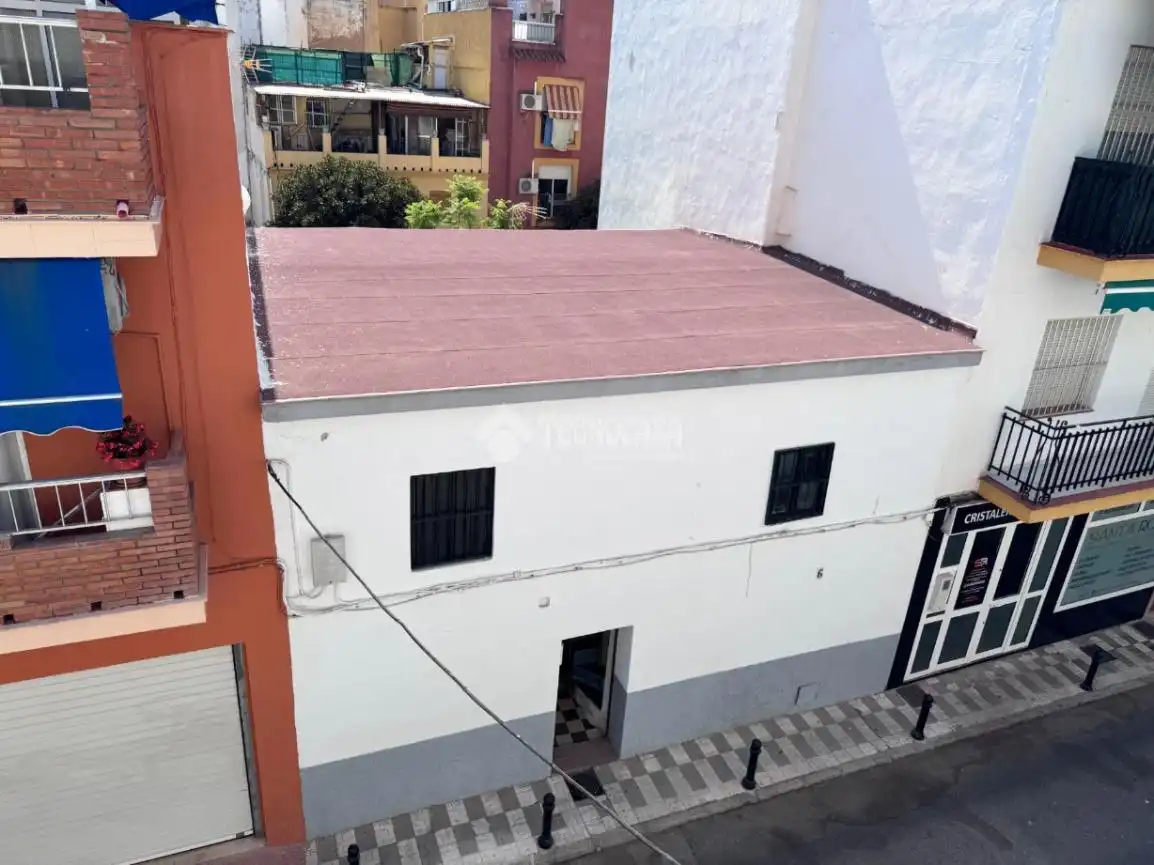Exterior view of Houses for sale in Torremolinos