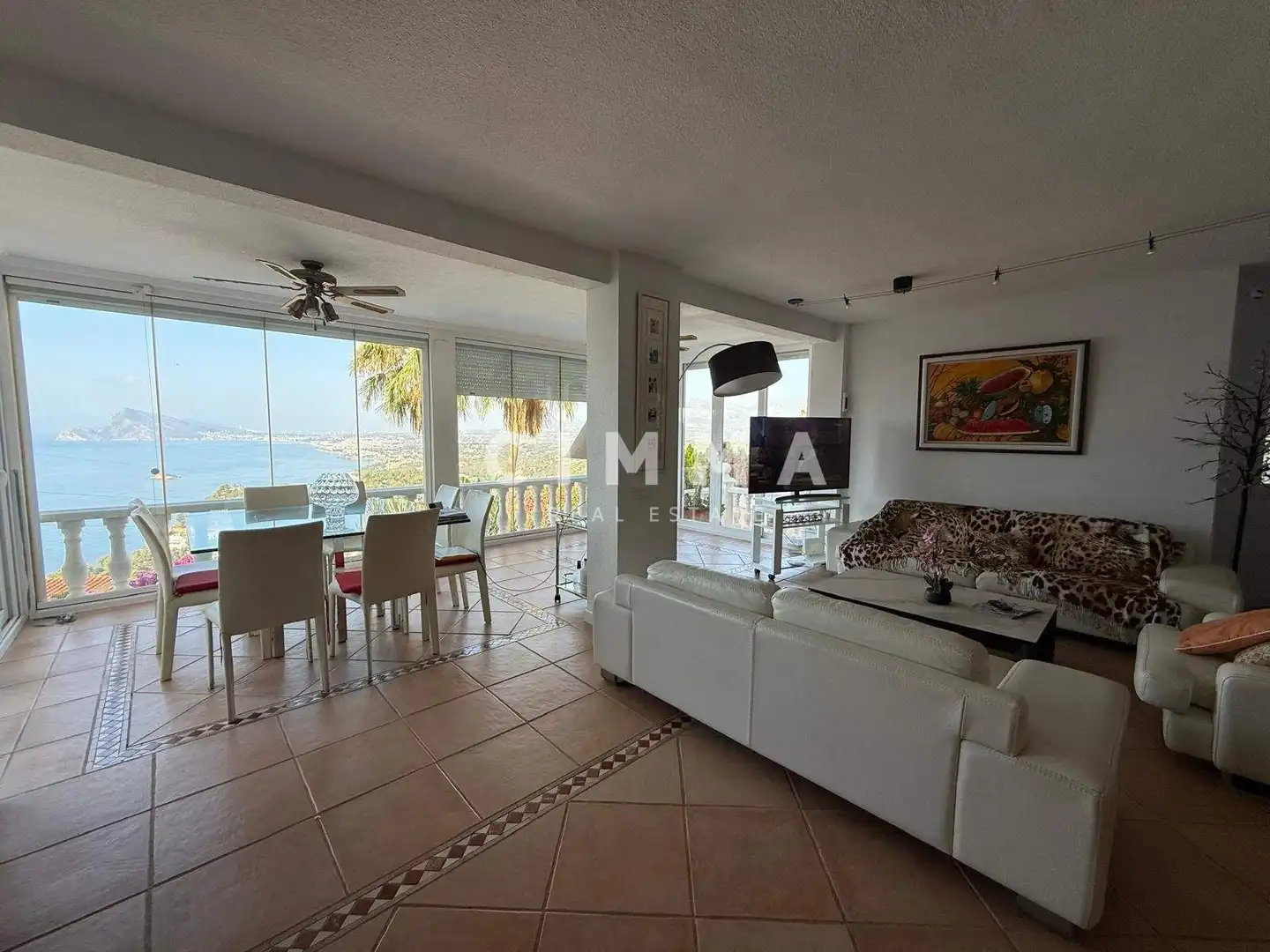 Sala de estar de Casa o chalet en venta en Altea