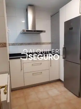 Küche von Wohnung zur Miete in Bilbao  mit Heizung, Terrasse und Möbliert