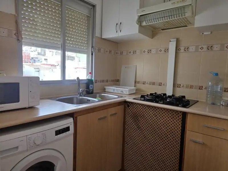 Cuina de Apartament en venda en Cullera amb Aire condicionat, Calefacció i Parquet