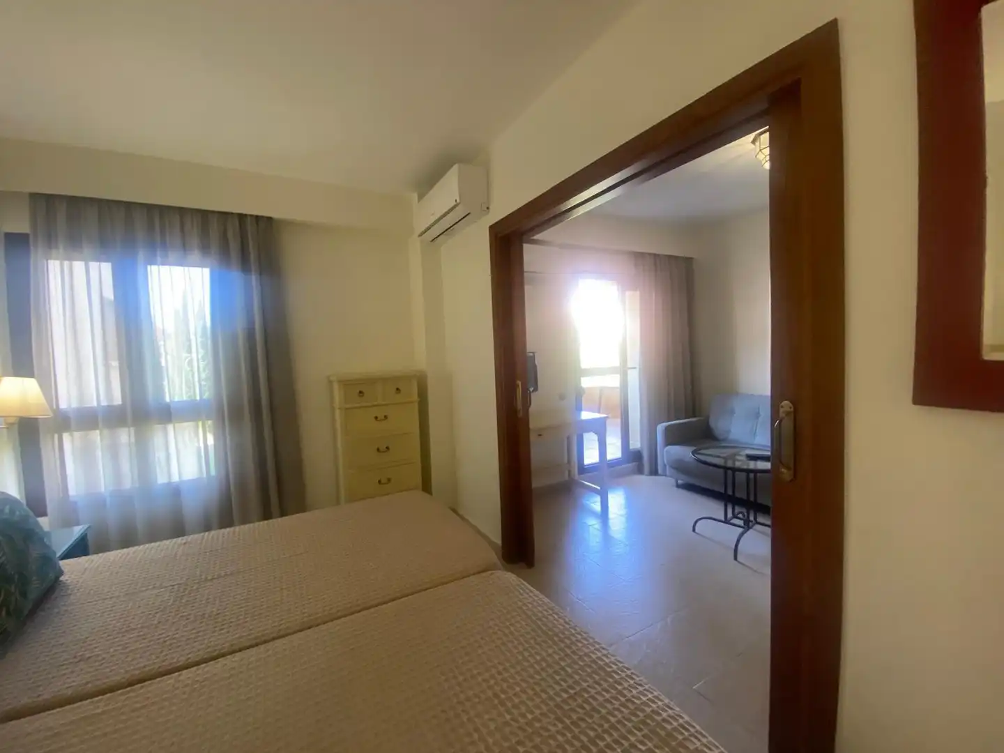 Habitación de Apartamento en venta en Ayamonte con Aire acondicionado, Terraza y Amueblado