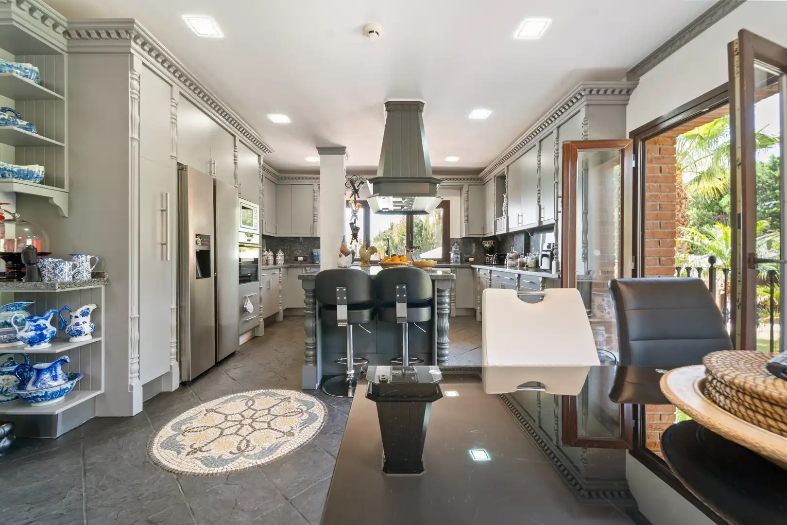 Kitchen of Houses for sale in Benalmádena  with Air Conditioner, Heating and Private garden