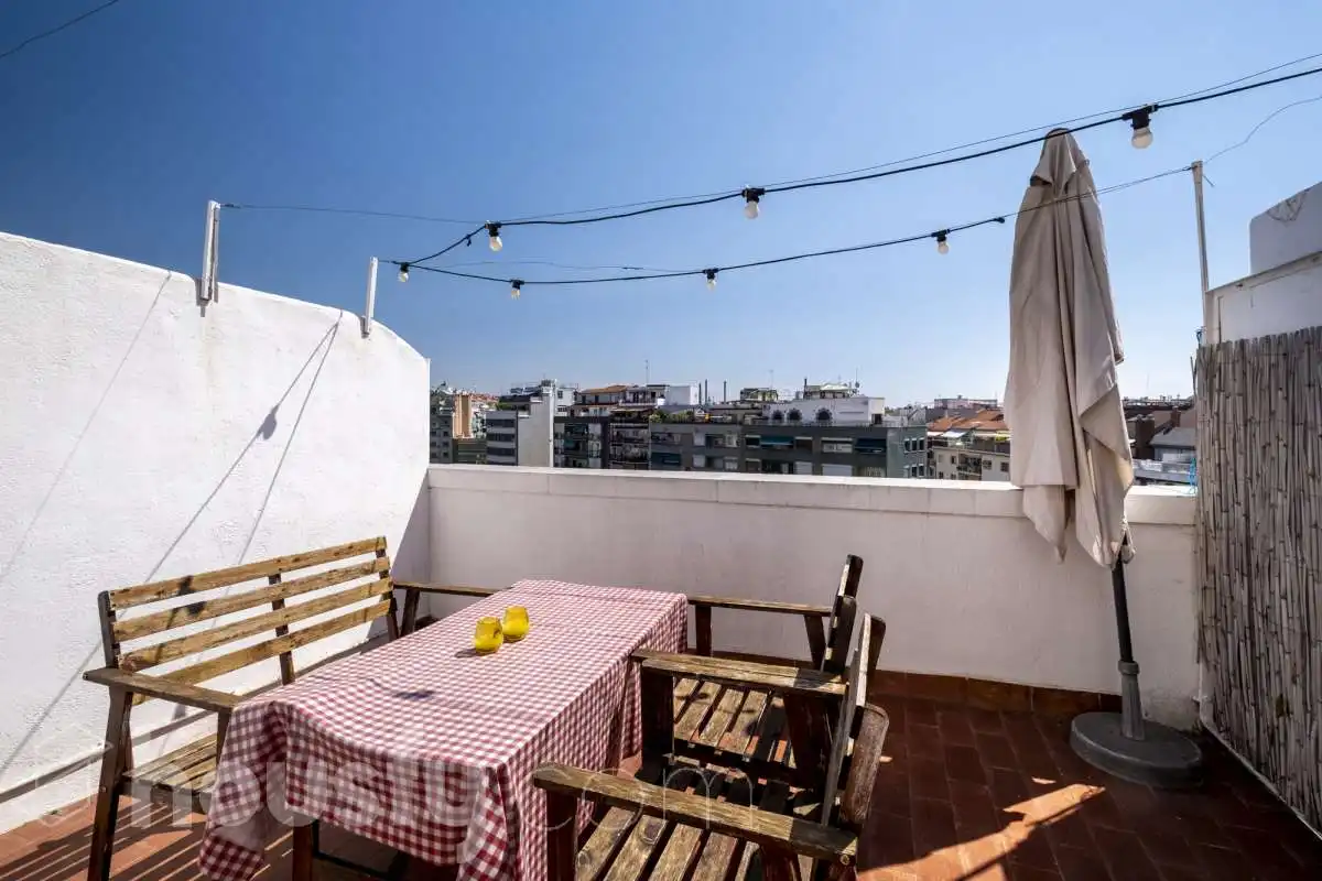 Terrassa de Àtic en venda en Barcelona amb Aire condicionat i Terrassa