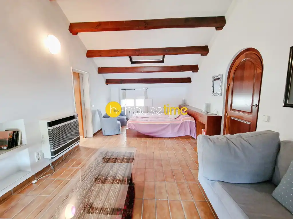 Sala d'estar de Casa o xalet en venda en Vilassar de Mar