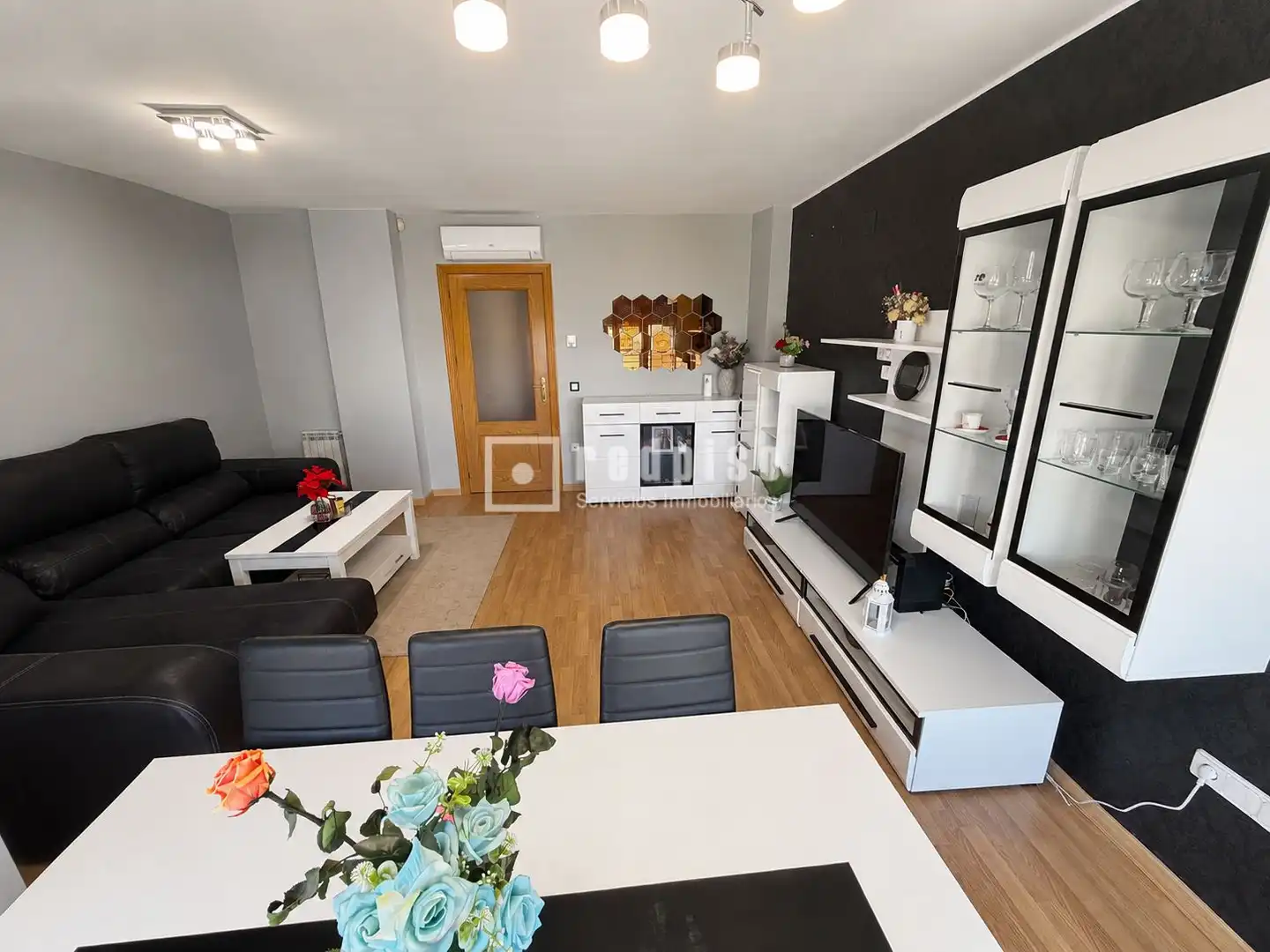 Living room of Attic for sale in Alovera  with Air Conditioner, Heating and Parquet flooring