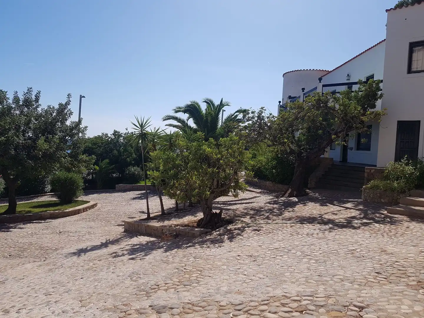 Vista exterior de Casa o chalet en venta en Oropesa del Mar / Orpesa con Aire acondicionado, Calefacción y Jardín privado