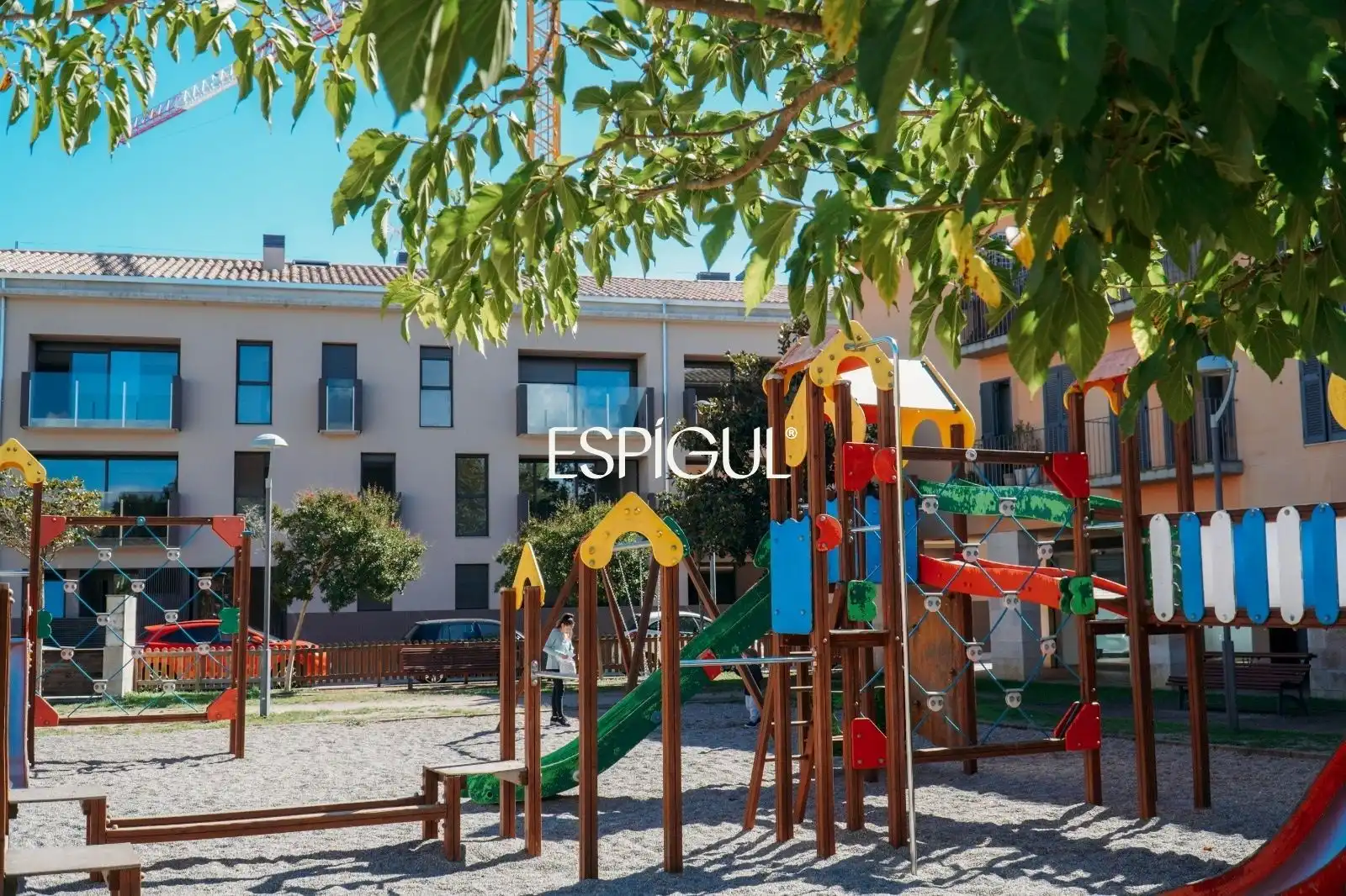 Parkplatz von Wohnung zur Miete in Fornells de la Selva mit Terrasse, Ofen und Mikrowelle