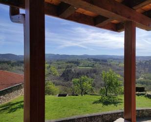 Jardí de Casa o xalet en venda en Sober amb Terrassa