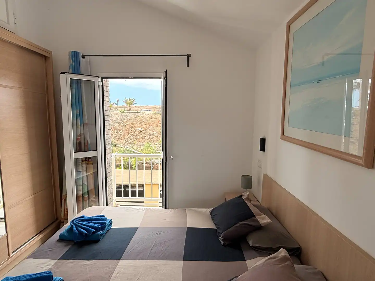 Habitación de Dúplex en venta en San Bartolomé de Tirajana con Jardín privado, Terraza y Amueblado