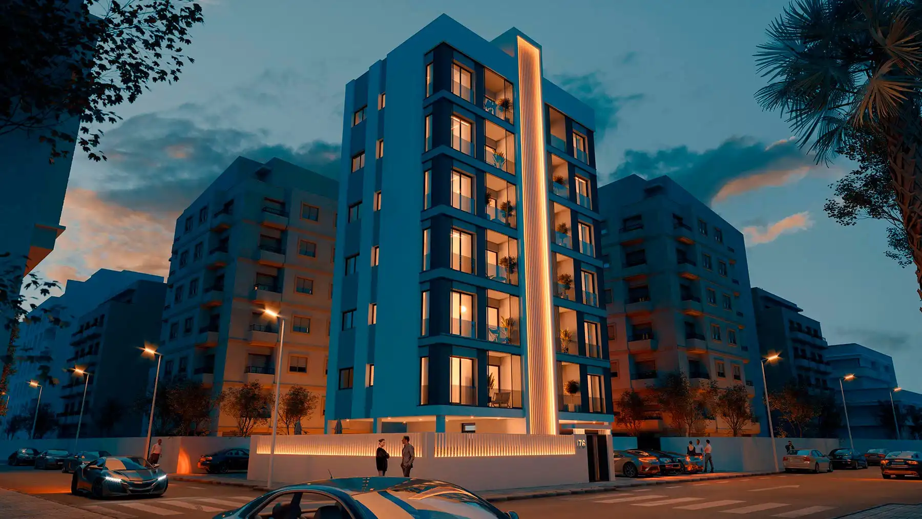 Penthouse mit Terrasse zum Verkauf in Nueva Torrevieja - Aguas Nuevas, imagen 21