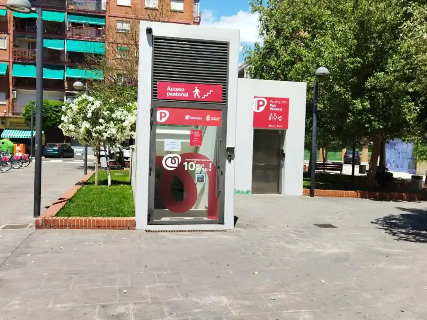 Parkplatz von Garage zum Verkauf in País Valencià