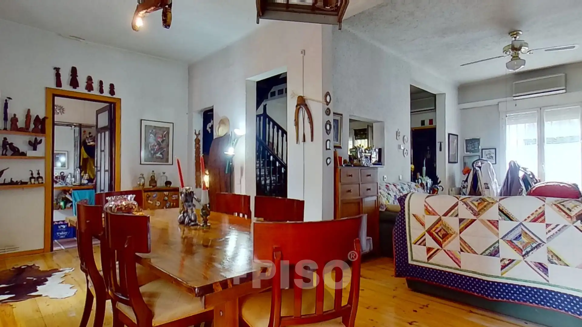 Dining room of Houses for sale in Madrid  with Air Conditioner, Heating and Furnished