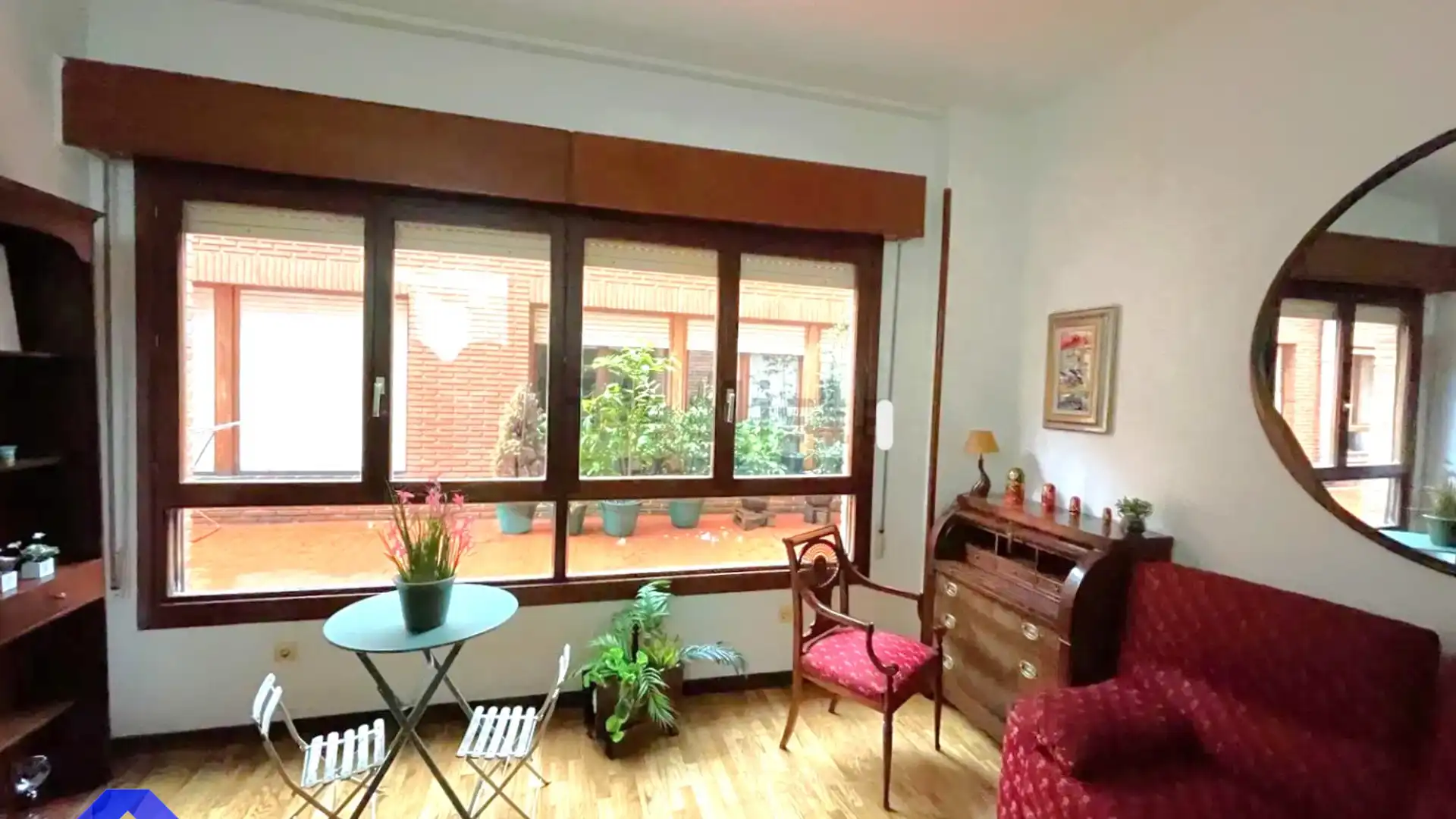 Living room of Flat for rent in Oviedo   with Heating