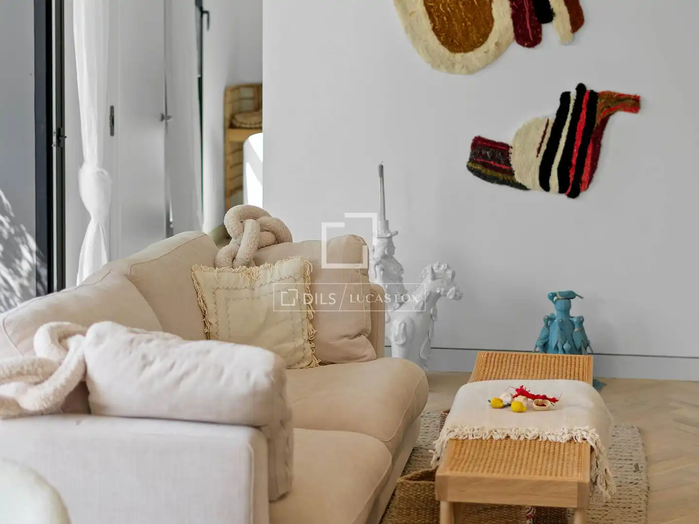 Sala de estar de Piso en venta en  Palma de Mallorca con Aire acondicionado, Calefacción y Terraza