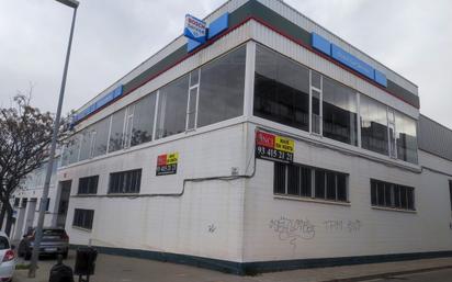 Exterior view of Industrial buildings for sale in Badalona