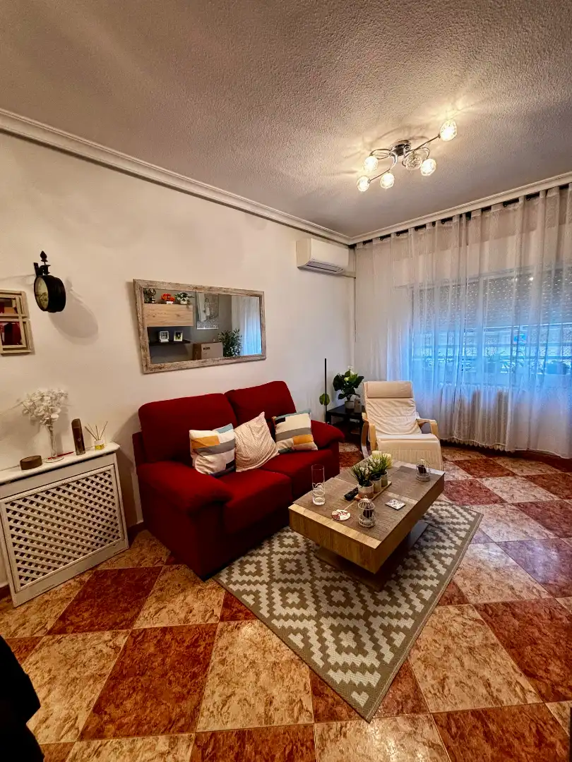 Living room of Flat for sale in Pinto  with Air Conditioner, Heating and Storage room