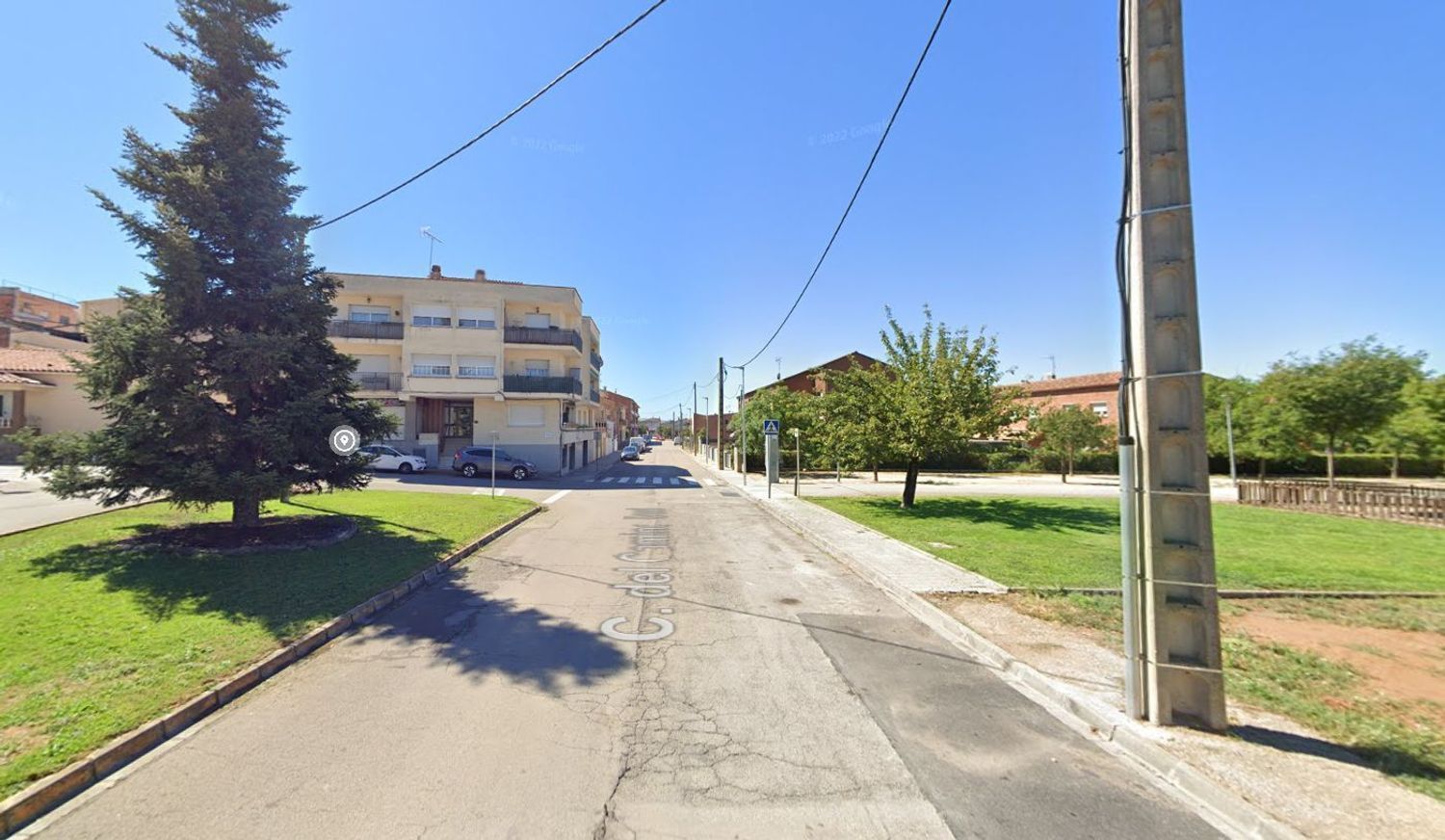 Exterior view of Flat for sale in Palau-solità i Plegamans