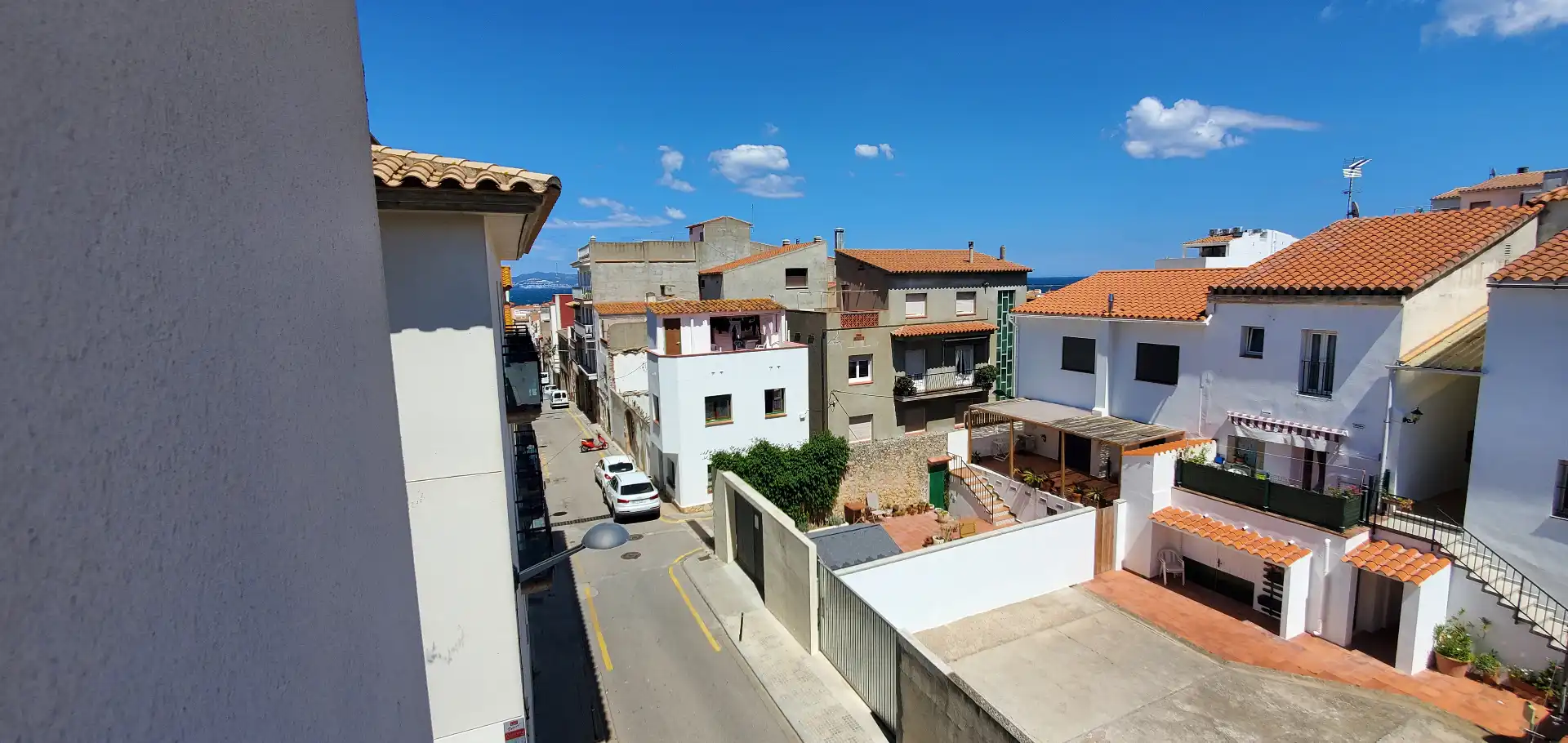 Exterior view of Apartments for sale in L'Escala  with Heating, Terrace and Furnished