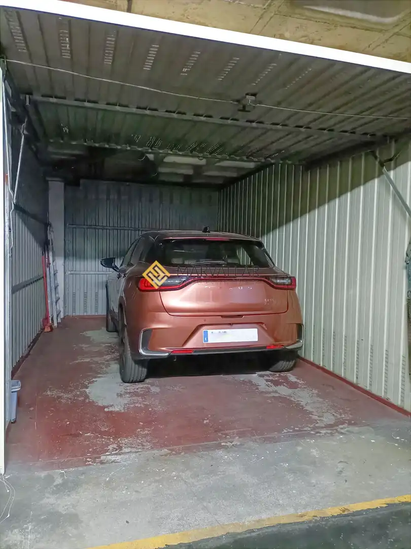 Parking of Flat for sale in Santander  with Heating, Terrace and Storage room
