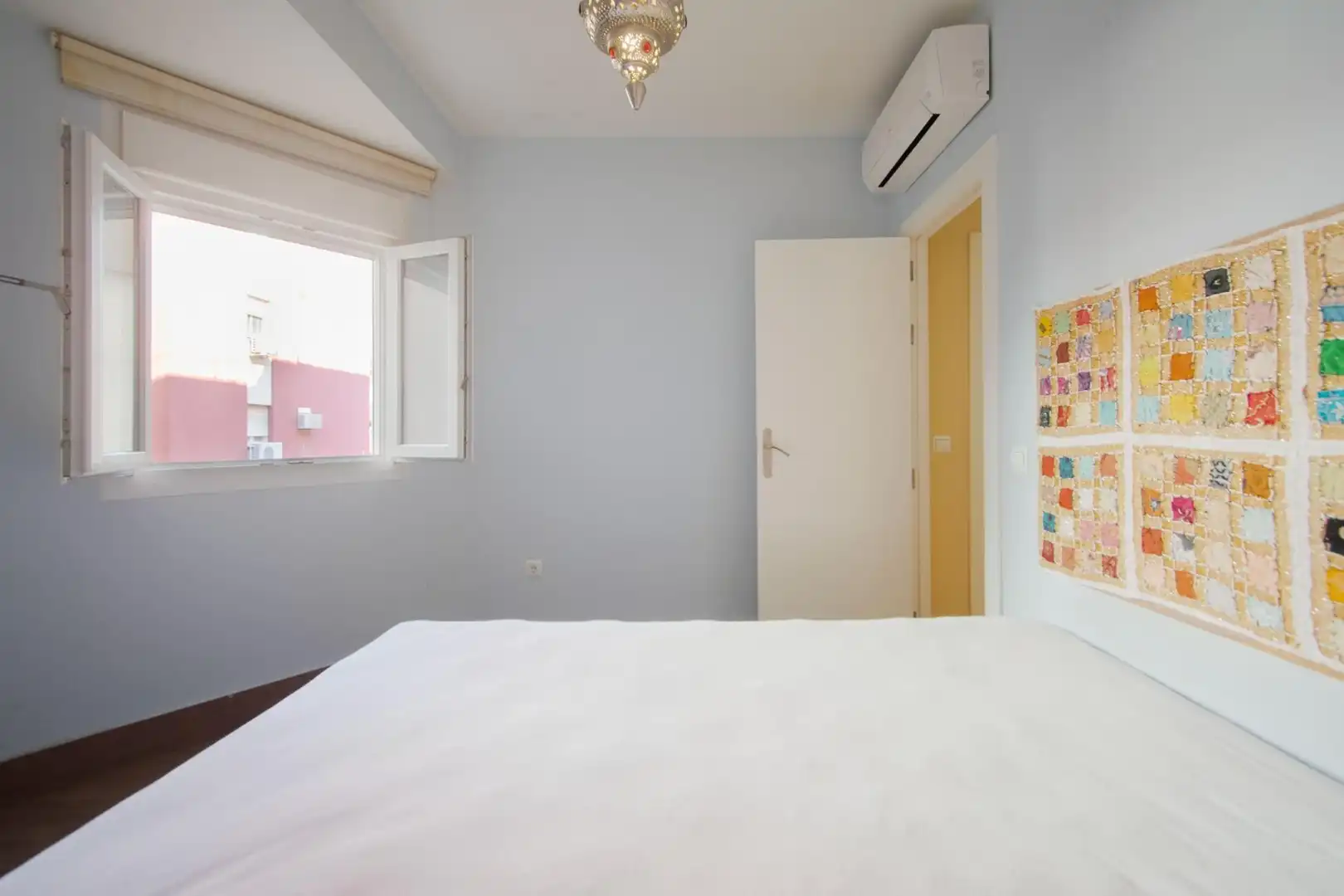 Bedroom of Flat for sale in San Pablo - Santa Justa