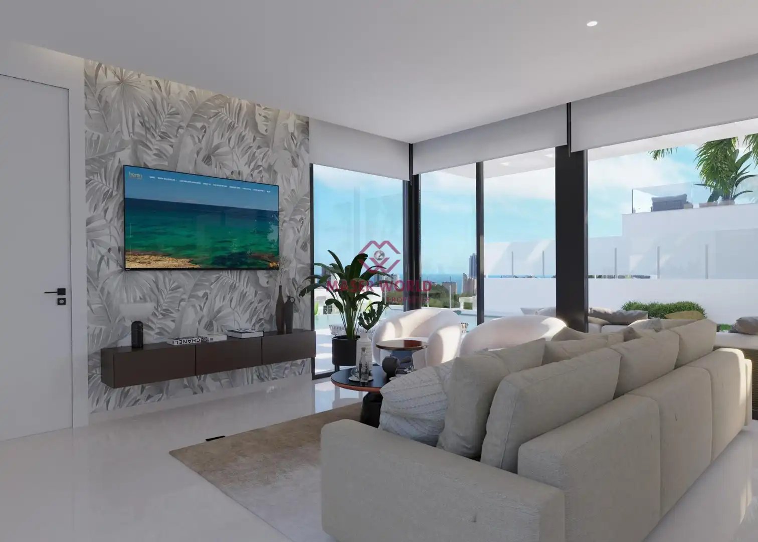 Villa mit Pool zum Verkauf in Golf Bahía, imagen 5