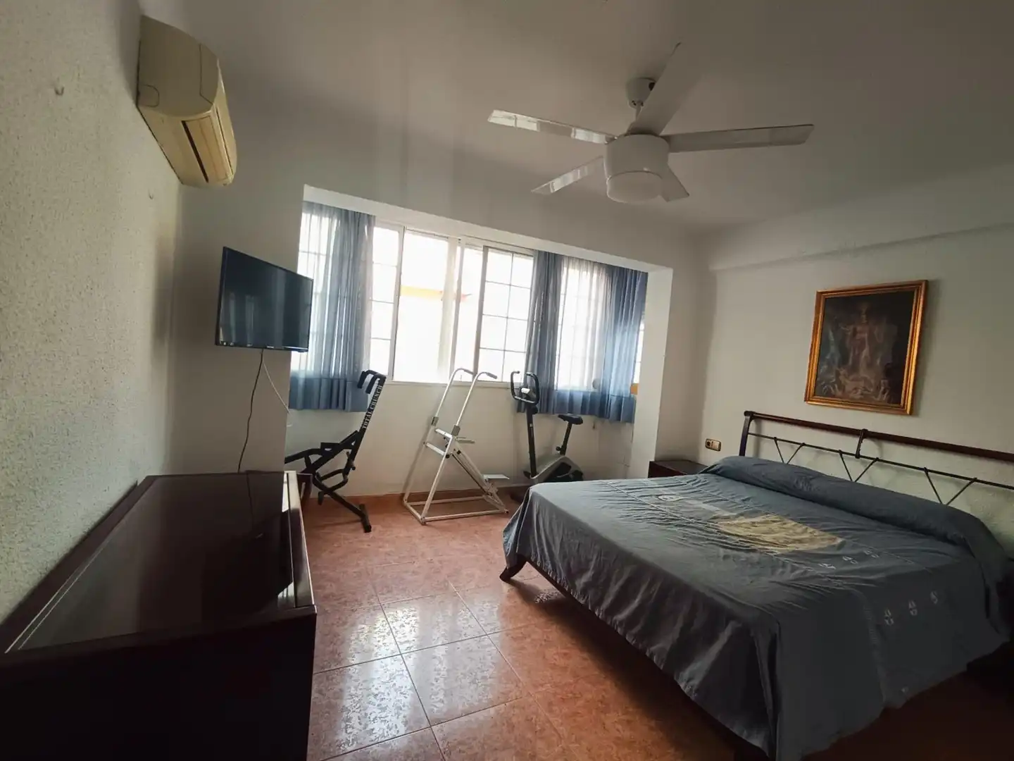 Bedroom of Houses for sale in Málaga  with Air Conditioner, Heating and Terrace