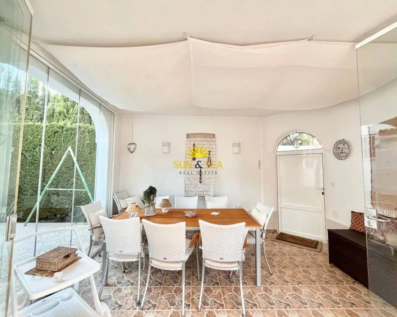 Villa con terrazza in vendita a Rojales, imagen 11