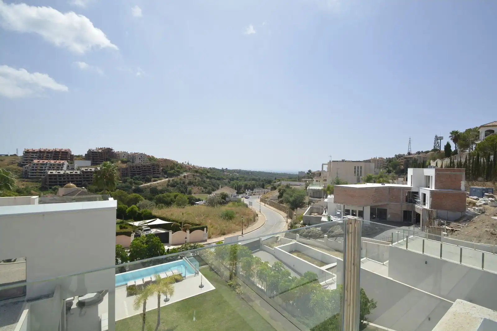 Exterior view of Houses for sale in Marbella  with Air Conditioner, Private garden and Terrace