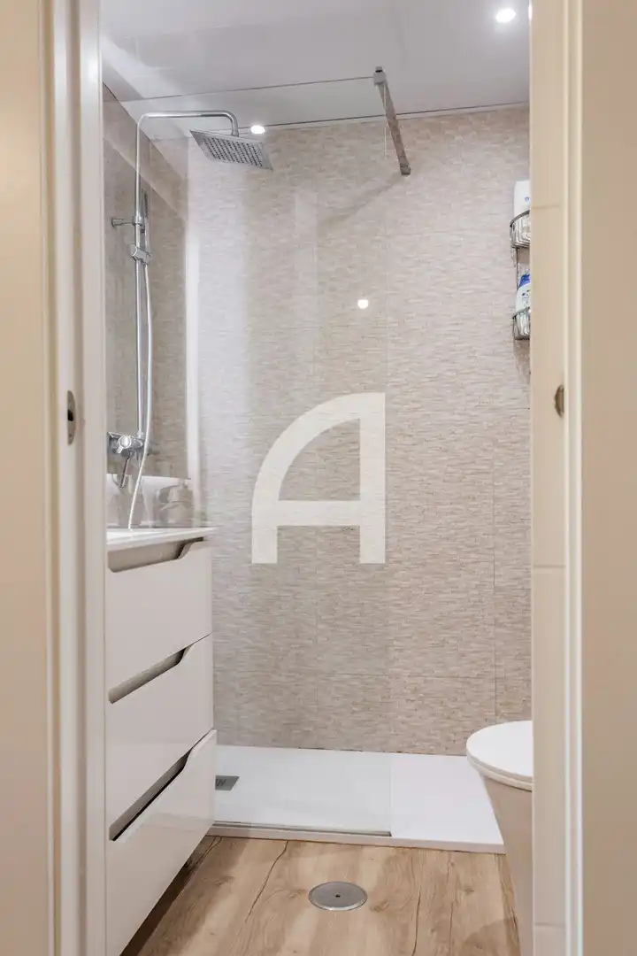 Baño de Ático en venta en Mijas con Aire acondicionado, Calefacción y Terraza