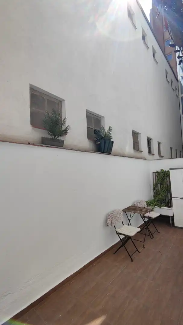 Terrassa de Pis en venda en Madrid amb Calefacció, Parquet i Moblat