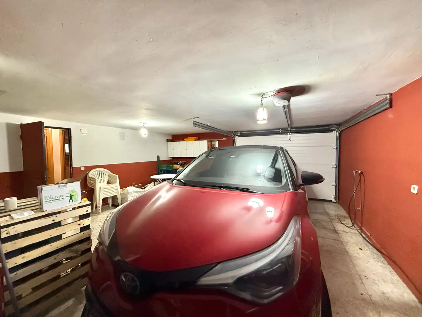 Parking de Casa o chalet en venta en Galapagar con Calefacción, Jardín privado y Terraza