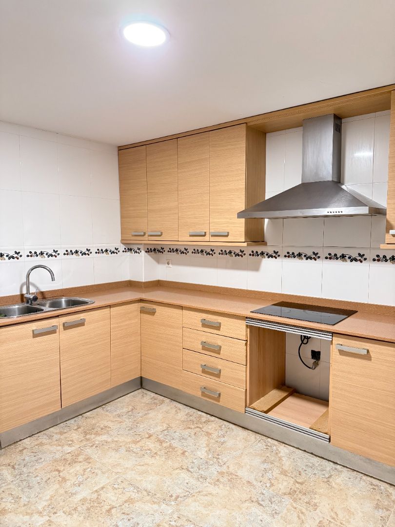 Kitchen of Flat for sale in Burriana / Borriana  with Terrace