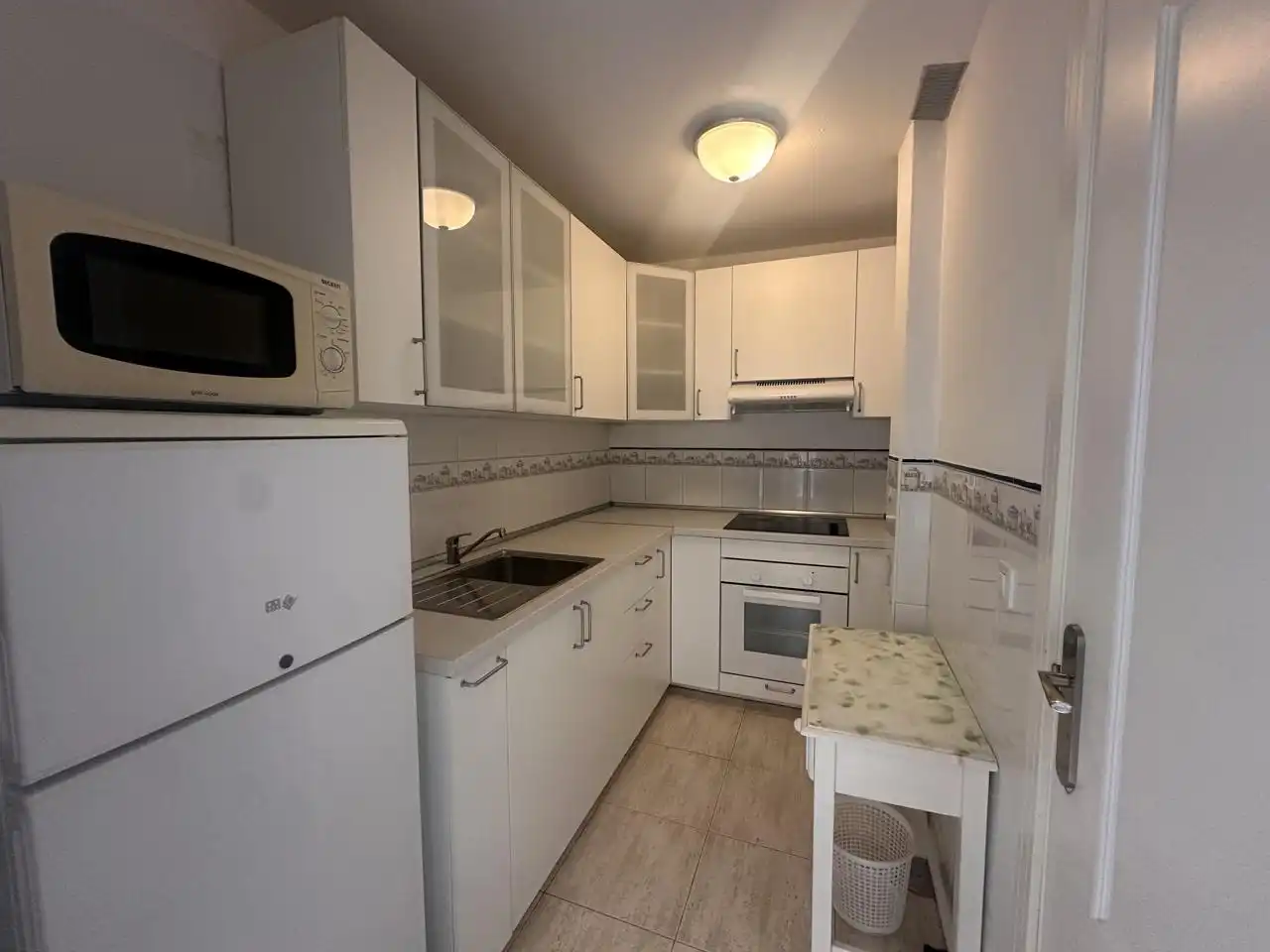 Cocina de Apartamento en venta en Adeje con Aire acondicionado, Terraza y Piscina comunitaria