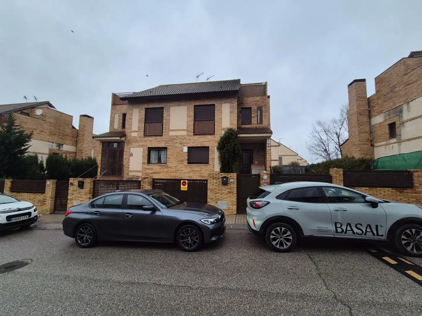 Vista exterior de Casa o xalet en venda en Las Ventas de Retamosa
