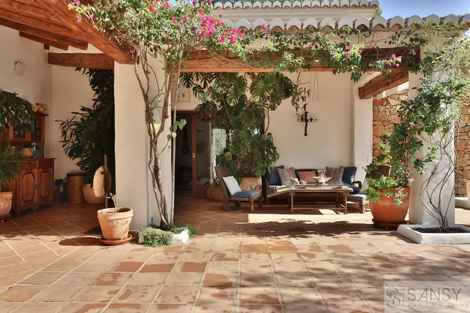 Terrace of Houses for sale in Jávea / Xàbia  with Air Conditioner, Heating and Terrace