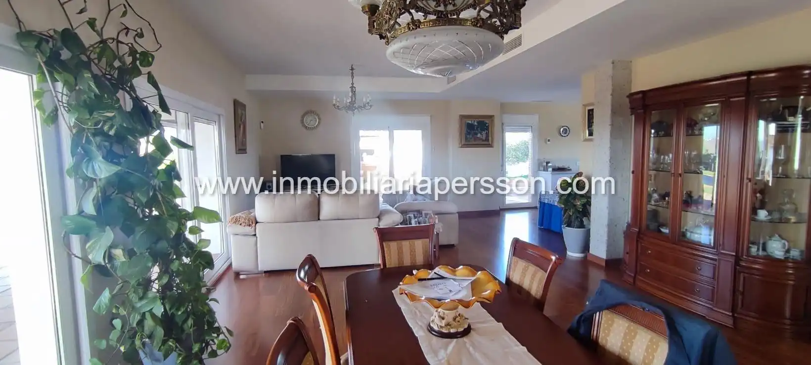 Living room of Houses for sale in Écija  with Air Conditioner, Private garden and Terrace