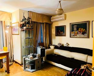 Living room of Flat for sale in  Valencia Capital  with Air Conditioner, Terrace and Balcony