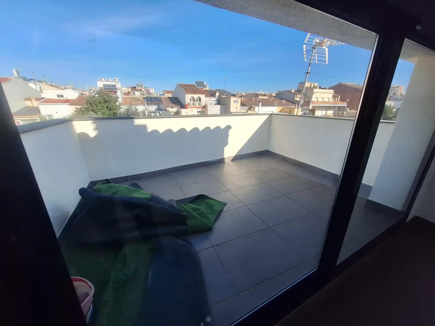Terraza de Casa o chalet en venta en Sabadell con Aire acondicionado, Calefacción y Jardín privado