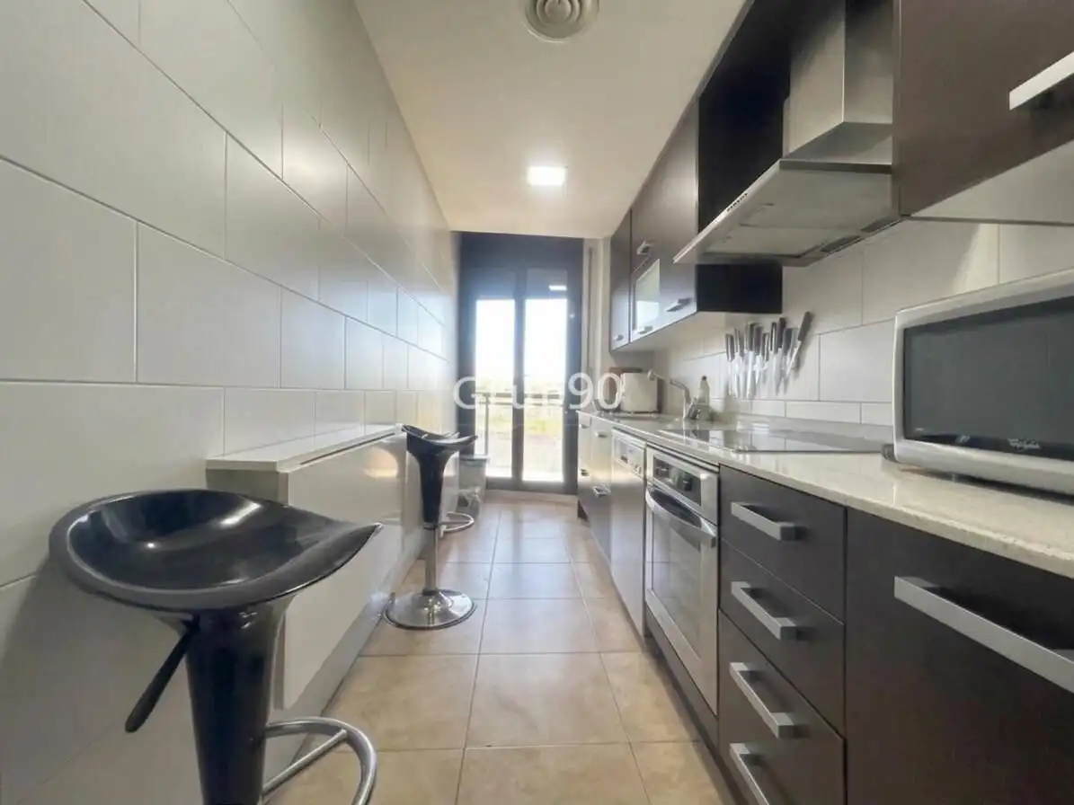 Kitchen of Flat for sale in Albatàrrec  with Air Conditioner, Heating and Parquet flooring