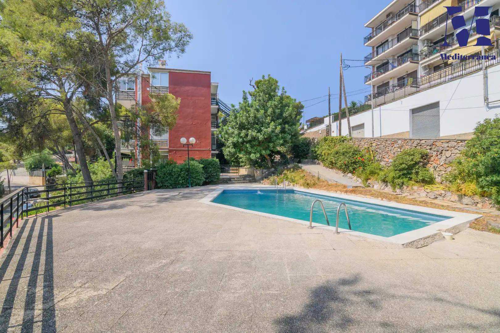 Piscina de Apartament en venda en Castelldefels amb Aire condicionat, Calefacció i Terrassa