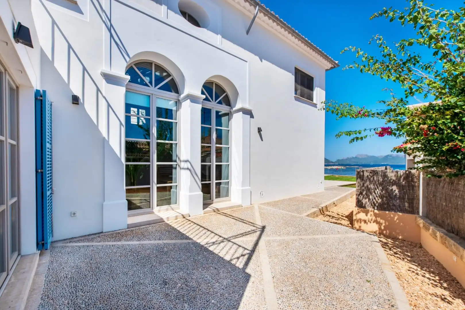 Vista exterior de Casa o chalet en venta en Alcúdia con Aire acondicionado, Calefacción y Jardín privado