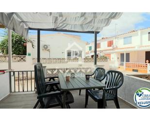 Terrace of Flat for sale in Empuriabrava  with Parquet flooring, Terrace and Furnished