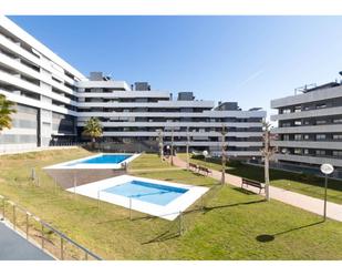 Vista exterior de Àtic en venda en Terrassa amb Aire condicionat, Calefacció i Jardí privat