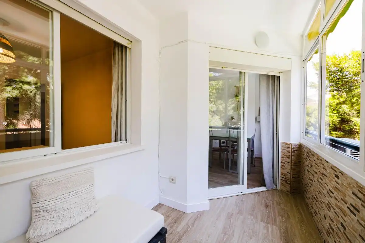 Terraza de Piso en venta en Torremolinos con Aire acondicionado, Calefacción y Jardín privado