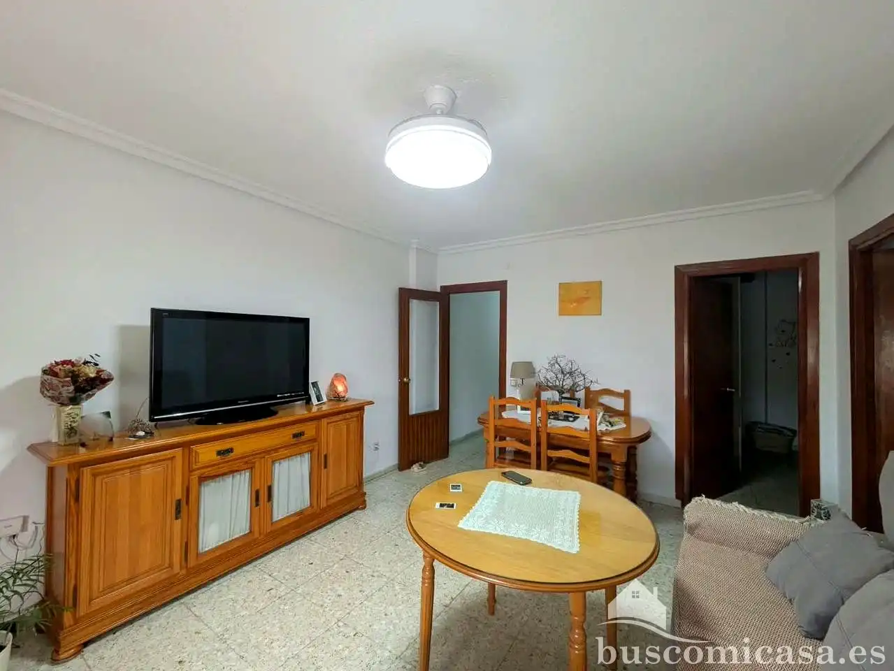 Sala d'estar de Pis en venda en Linarejos