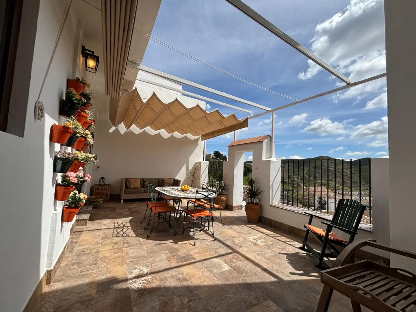 Terraza de Casa adosada en venta en Antequera con Calefacción, Terraza y Trastero