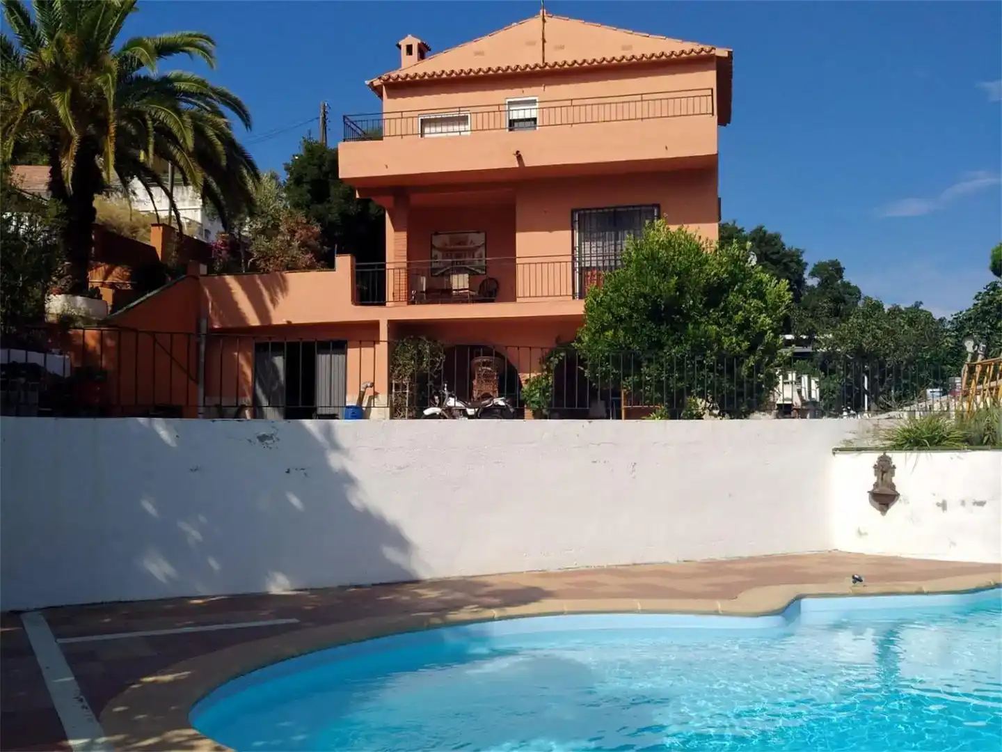 Piscina de Casa o chalet en venta en Tordera con Piscina y Balcón