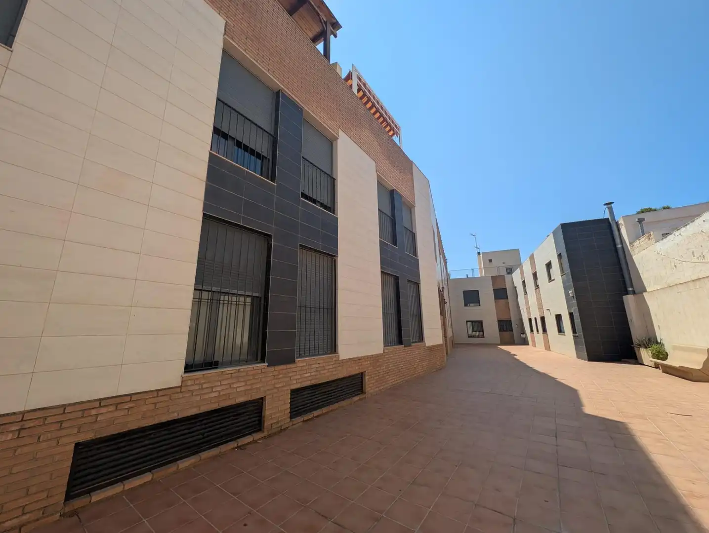 Vista exterior de Piso en venta en Huércal de Almería con Balcón
