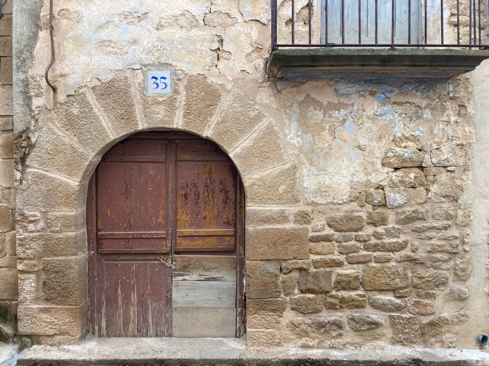 Exterior view of House or chalet for sale in Calaceite  with Balcony