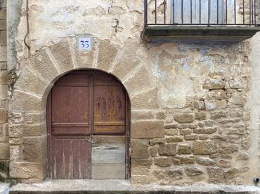 Casa con balcón en venta en Calaceite